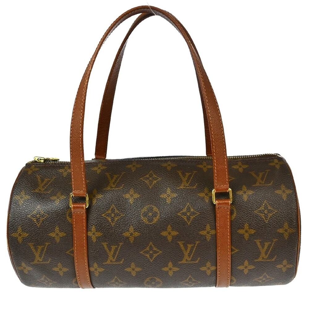 AUTHENTIC LOUIS VUITTON PAPILLON 30 HANDBAG PURSE MONOGRAM NO0040